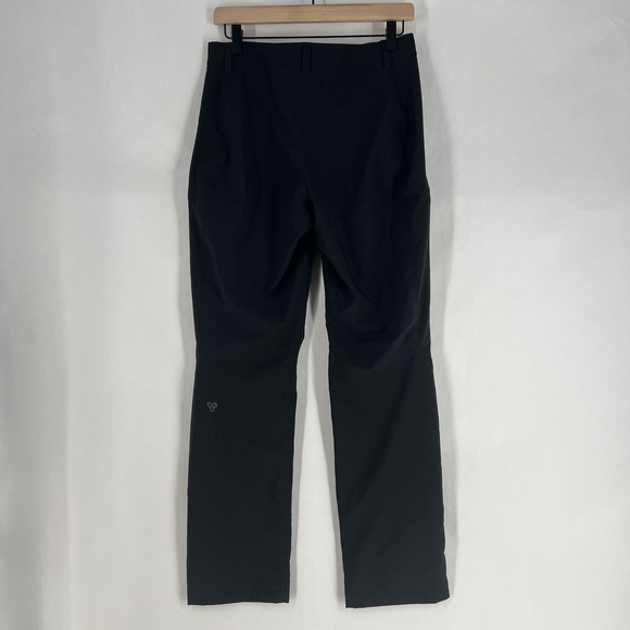 Aritzia TNAction Vertical Pant Womens Size 6 Black Mid Rise Hiking Ankle Tapered - Picture 3 of 16